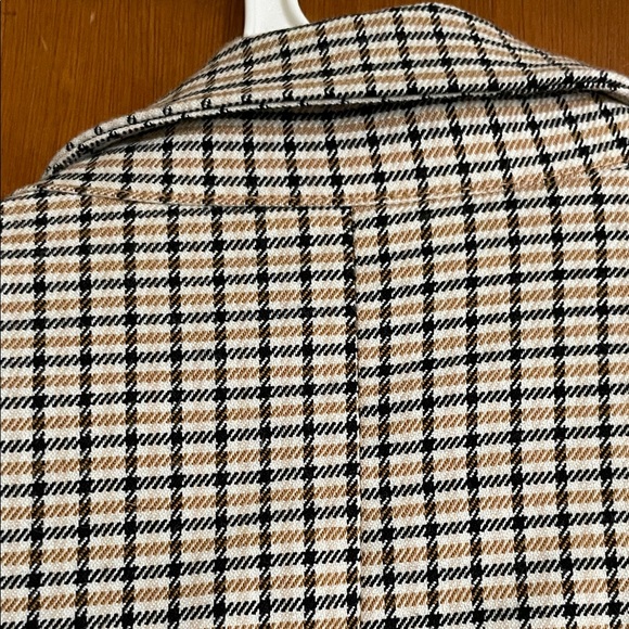 Cato Black and White Checked Blazer - Picture 4 of 4